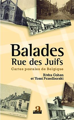 eBook (pdf) Balades rue des Juifs de Przedbroski, Cohen