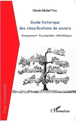 E-Book (pdf) Guide historique des classifications du savoir von Claude-Michel Viry
