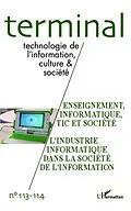 E-Book (pdf) Enseignement, informatique, TIC et societe von Jacques Vetois