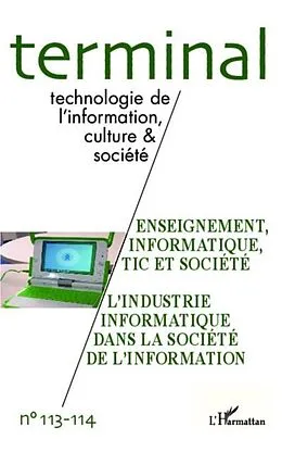 E-Book (pdf) Enseignement, informatique, TIC et societe von Jacques Vetois