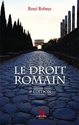 eBook (pdf) Le droit romain de Robaye