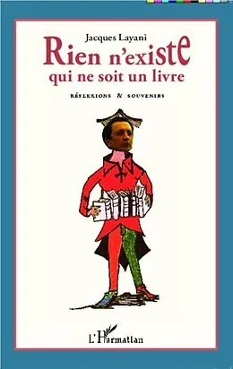 E-Book (pdf) Rien n'existe qui ne soit un livre von Jacques Layani