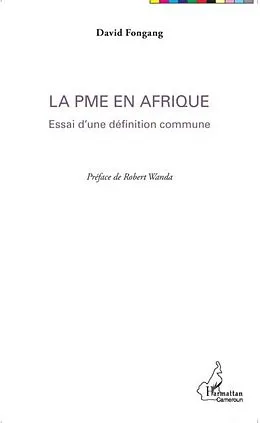 E-Book (pdf) La PME en Afrique von David Fongang