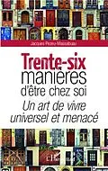 E-Book (pdf) Trente-six manieres d'etre chez soi von Jacques Pezeu-Massabuau