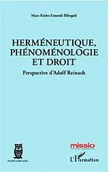 E-Book (pdf) Hermeneutique, phenomenologie et droit von Marc Kisito Etoundi Bibegele