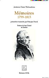 eBook (pdf) Mémoires 1799-1815 de Thibaudeau