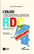 E-Book (pdf) L'enjeu de la decentralisation en RDC von Bruno Kaimwa Maneno