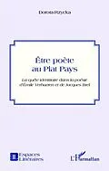 E-Book (pdf) Etre poete au Plat Pays von Dorota Rzycka