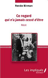 eBook (pdf) Ce regard qui n'a jamais cesse d'etre de Birman