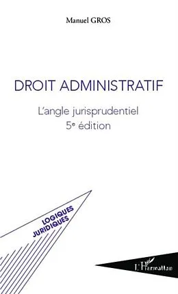 E-Book (pdf) Droit administratif von Manuel Gros