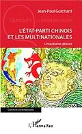 E-Book (pdf) L'Etat-parti chinois et les multinationales von Jean-Paul Guichard