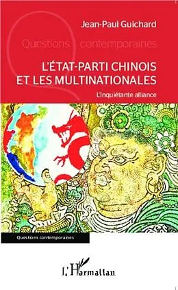 E-Book (pdf) L'Etat-parti chinois et les multinationales von Jean-Paul Guichard