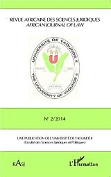 eBook (pdf) Revue Africaine des Sciences Juridiques RASJ de 