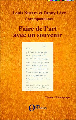 eBook (pdf) Faire de l'art avec un souvenir de Levy, Nucera