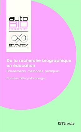 eBook (pdf) De la recherche biographique en éducation de Delory Momberger