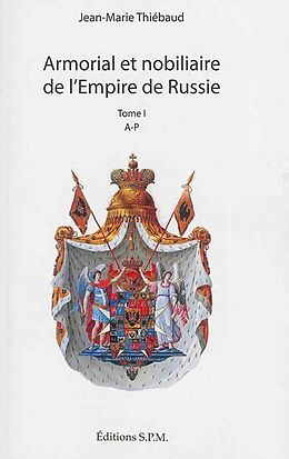 eBook (pdf) Armorial et nobiliaire de l'Empire de Russie de Thiebaud