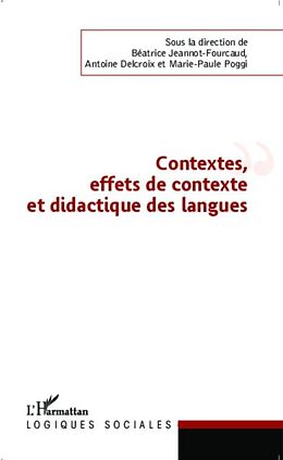 E-Book (pdf) Contextes, effets de contexte et didactique des langues von 