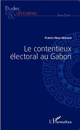 eBook (pdf) Le contentieux electoral au Gabon de 