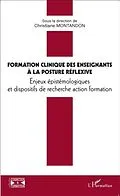 E-Book (pdf) Formation clinique ds enseignants a la posture reflexive von Christiane Montandon