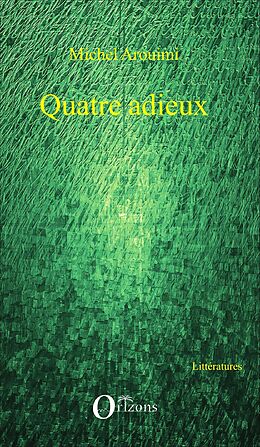 eBook (pdf) Quatre adieux de Arouimi