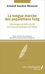 eBook (pdf) La longue marche des populations fang de Mengome