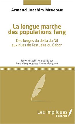 eBook (pdf) La longue marche des populations fang de Mengome