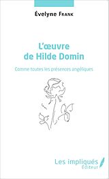 eBook (pdf) L'oeuvre de Hilde Domin de Frank