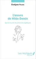 E-Book (pdf) L'oeuvre de Hilde Domin von Frank