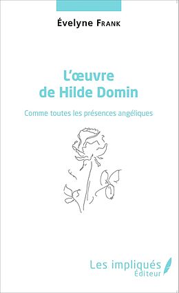 eBook (pdf) L'oeuvre de Hilde Domin de Frank