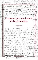E-Book (pdf) Fragments pour une histoire de la gerontologie von 