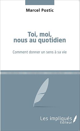 eBook (pdf) Toi, moi, nous au quotidien de Postic