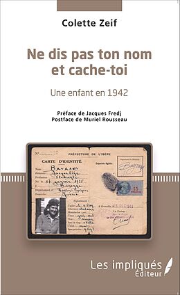 eBook (pdf) Ne dis pas ton nom et cache-toi de Zeif