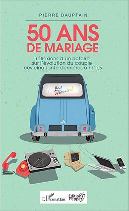 eBook (pdf) 50 ans de mariage de Dauptain