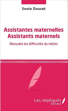 eBook (pdf) Assistantes maternelles Assistants maternels de Doucet