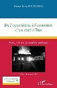 Couverture cartonnée De l opposition à l assassinat d un chef d État de Fleurimond Wiener Kerns