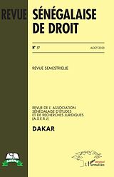 eBook (pdf) Revue Sénégalaise de Droit n° 37 Août 2023 de Ndiaye