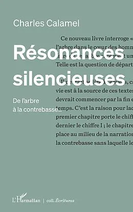 E-Book (pdf) Résonances silencieuses von Calamel