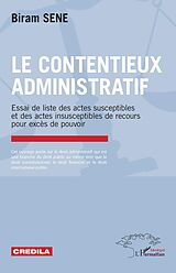 eBook (pdf) Le contentieux administratif de Sene