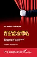 E-Book (epub) Jean-Luc Lagarce et le savoir-vivre von Jolly, Devaux-Rodriguez