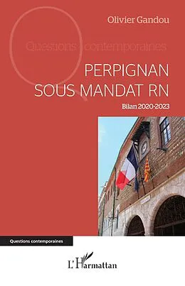 E-Book (epub) Perpignan sous mandat RN von Gandou