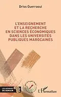 E-Book (pdf) L'enseignement et la recherche en sciences economiques dans les universites publiques marocaines von Guerraoui