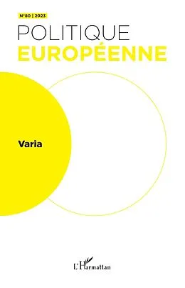 E-Book (pdf) Varia von Collectif