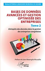 eBook (pdf) Bases de données avancées et gestion optimisée des entreprises de Kitondua Lubanzadio Nkubukulu-Za-Nzambi