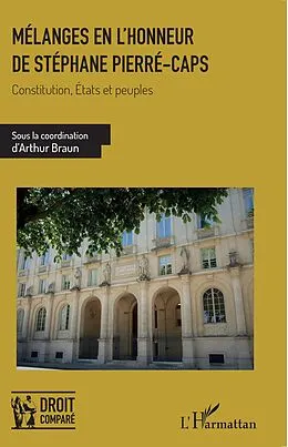 E-Book (pdf) Mélanges en l'honneur de Stéphane Pierré-Caps von Braun