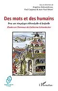 E-Book (pdf) Des mots et des humains von 