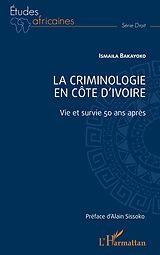 eBook (pdf) La criminologie en Cote d'Ivoire de Bakayoko