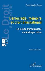 eBook (pdf) Démocratie, mémoire et droit international de Fougere-Green