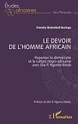 Couverture cartonnée Le devoir de l'Homme africain de Francky Bolambuli Bosinga