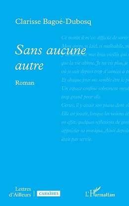 E-Book (pdf) Sans aucune autre von Bagoe-Dubosq