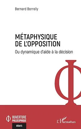 E-Book (epub) Metaphysique de l'opposition von Borrelly